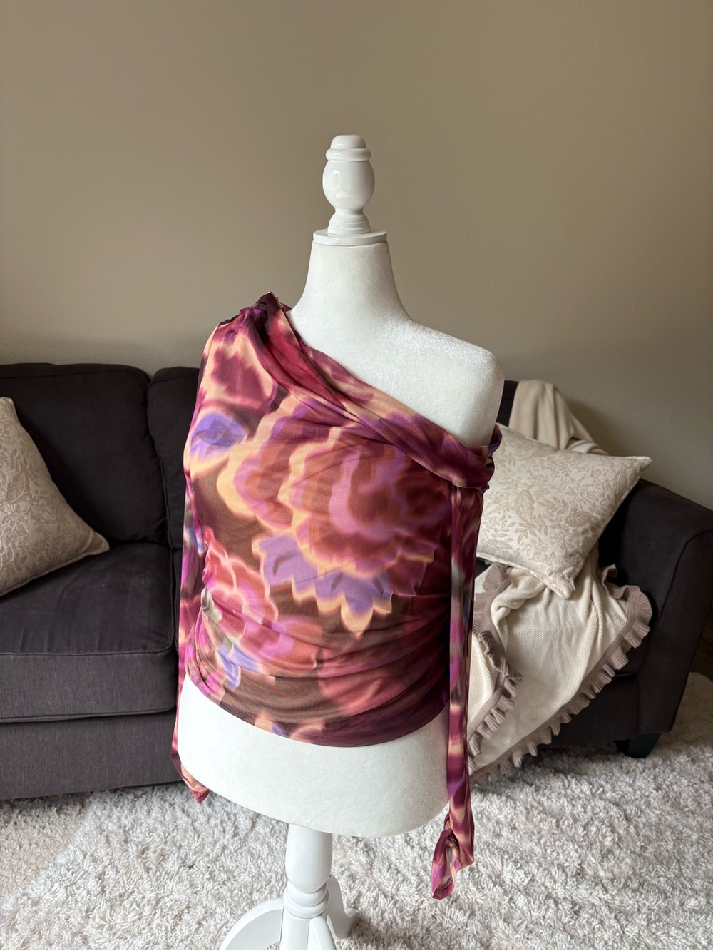 Anthropologie Off the Shoulder Top
